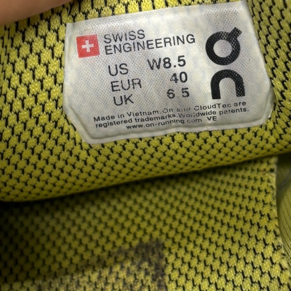 On Running Venture Women'sAthletic Shoes size 8.5 - Picture 9 of 9